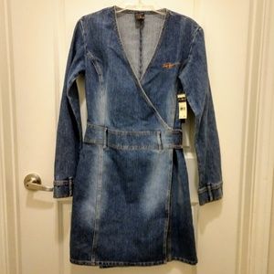 FUBU Blue jean dress